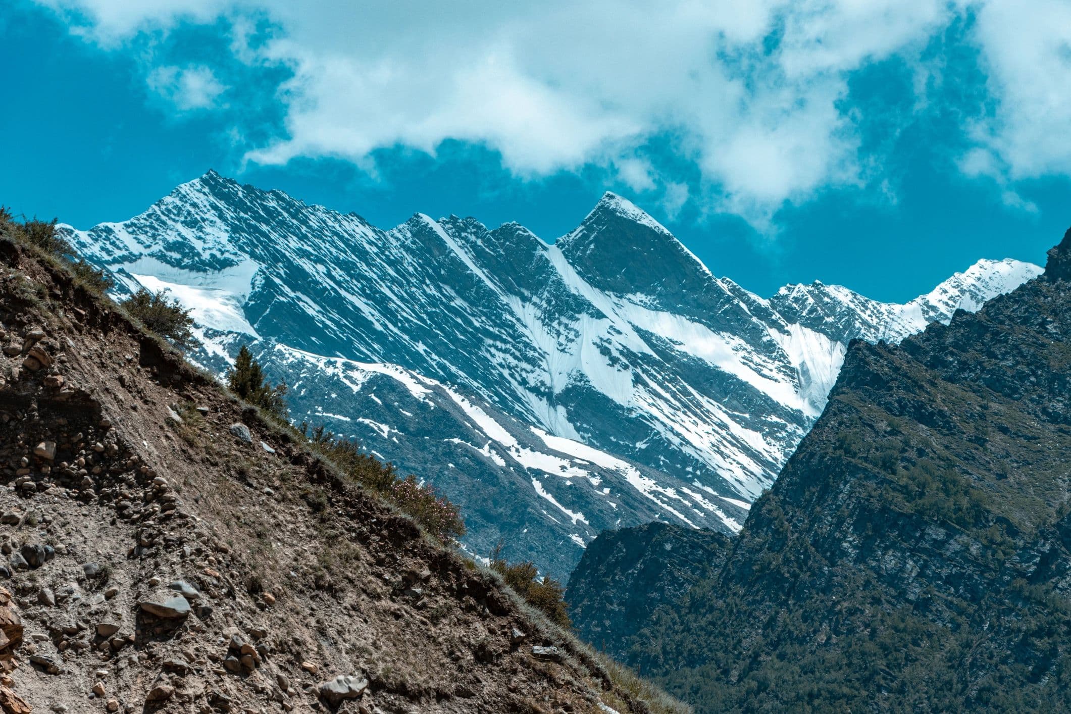 Himalayan trekking expedition
